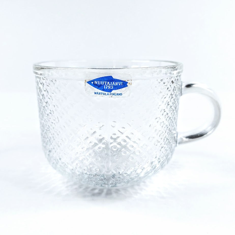 Nuutajärvi Pauliina kahvikuppi ja asetti