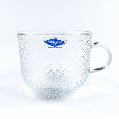 Nuutajärvi Pauliina kahvikuppi ja asetti