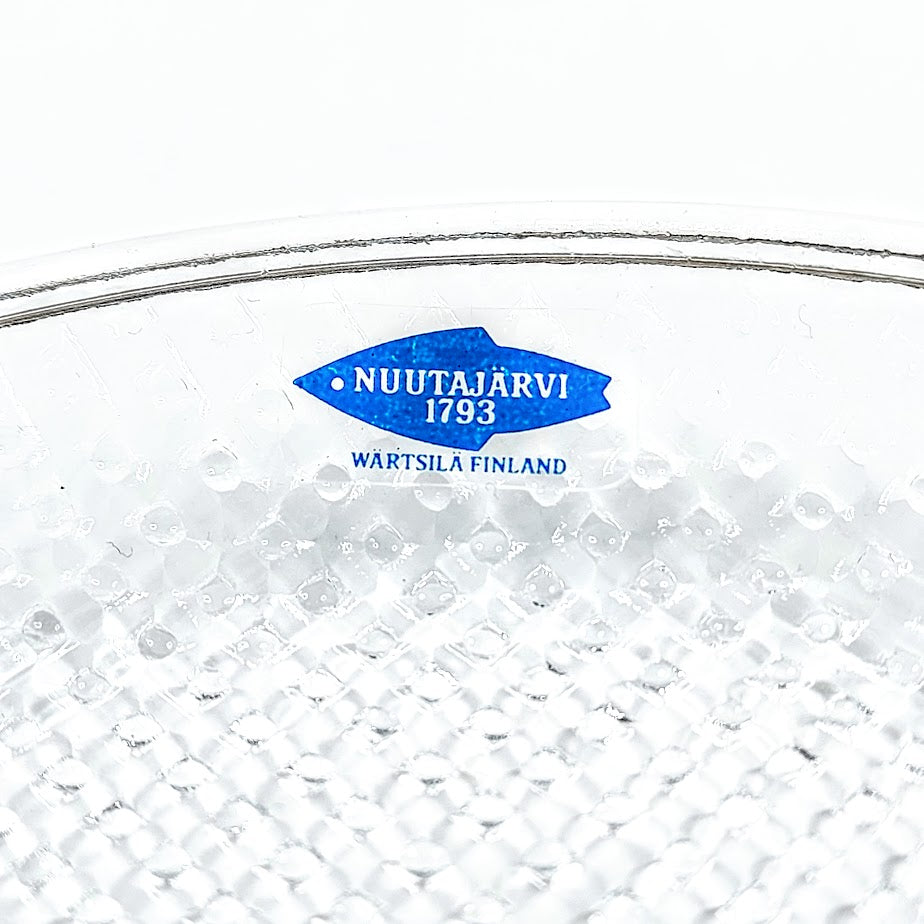 Nuutajärvi Pauliina kahvikuppi ja asetti