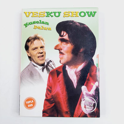 Vesku Show Kuselan Paluu 2DVD