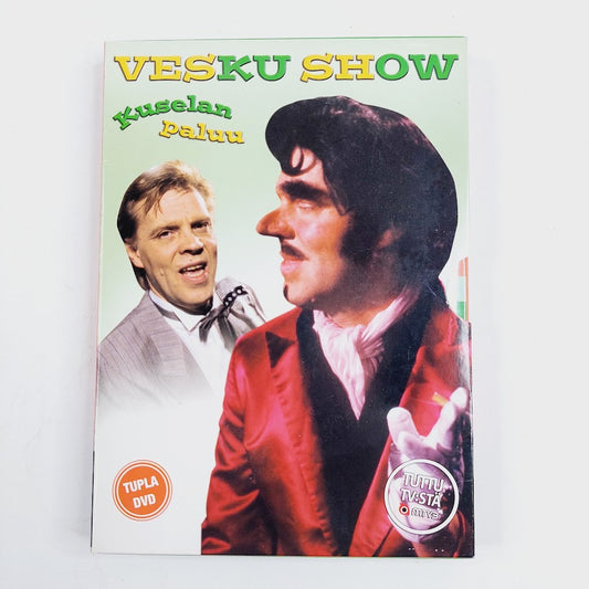Vesku Show Kuselan Paluu 2DVD
