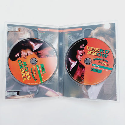 Vesku Show Kuselan Paluu 2DVD