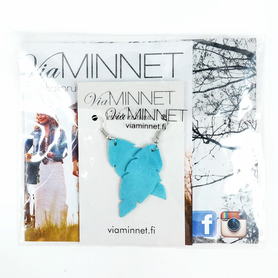 Viaminnet FEATHERS Petite korvakorut