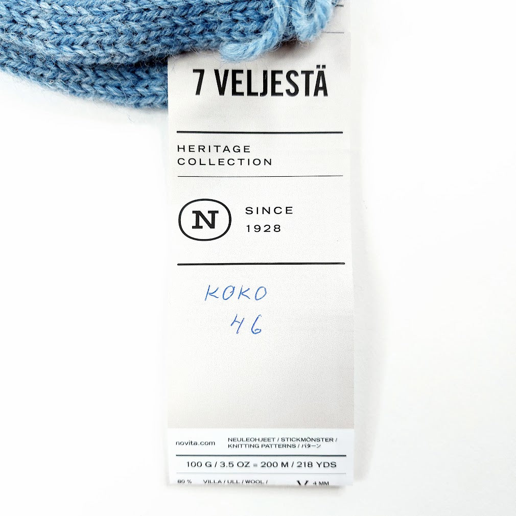 Villasukat koko 45 - 47