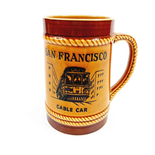 Vintage San Francisco tuoppi 0,6 l