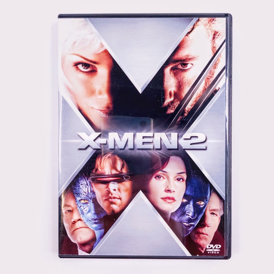 X-Men 2 DVD