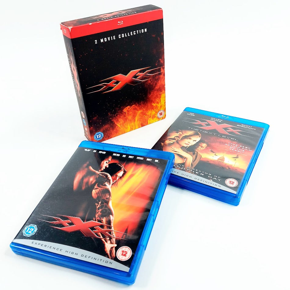 XXX 2 Movie Collection Blu-Ray