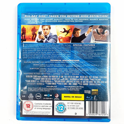 XXX 2 Movie Collection Blu-Ray