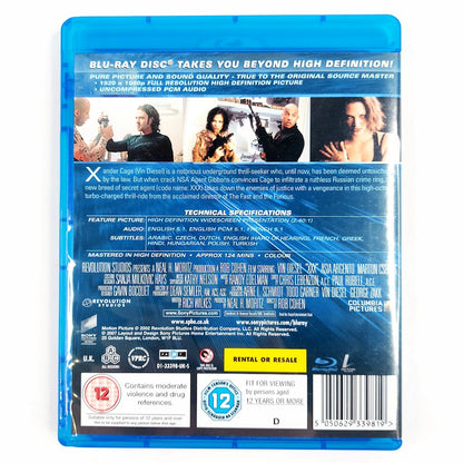 XXX 2 Movie Collection Blu-Ray