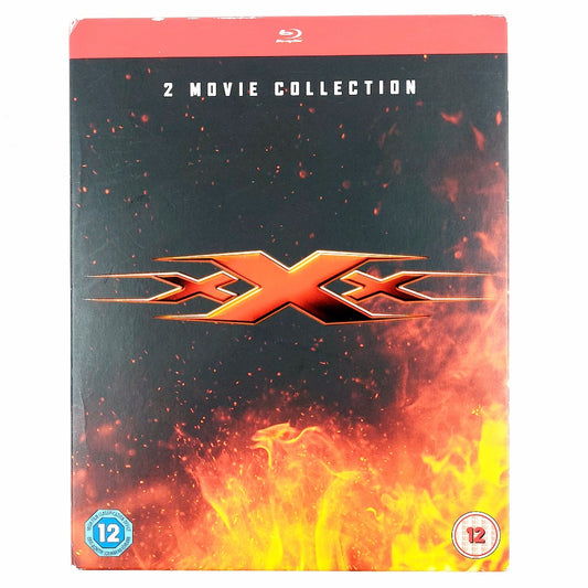XXX 2 Movie Collection Blu-Ray