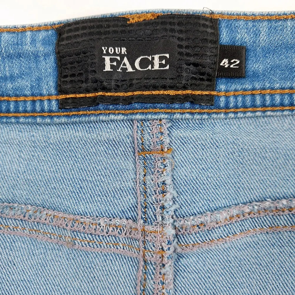Your Face farkkuhame koko 42