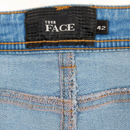 Your Face farkkuhame koko 42