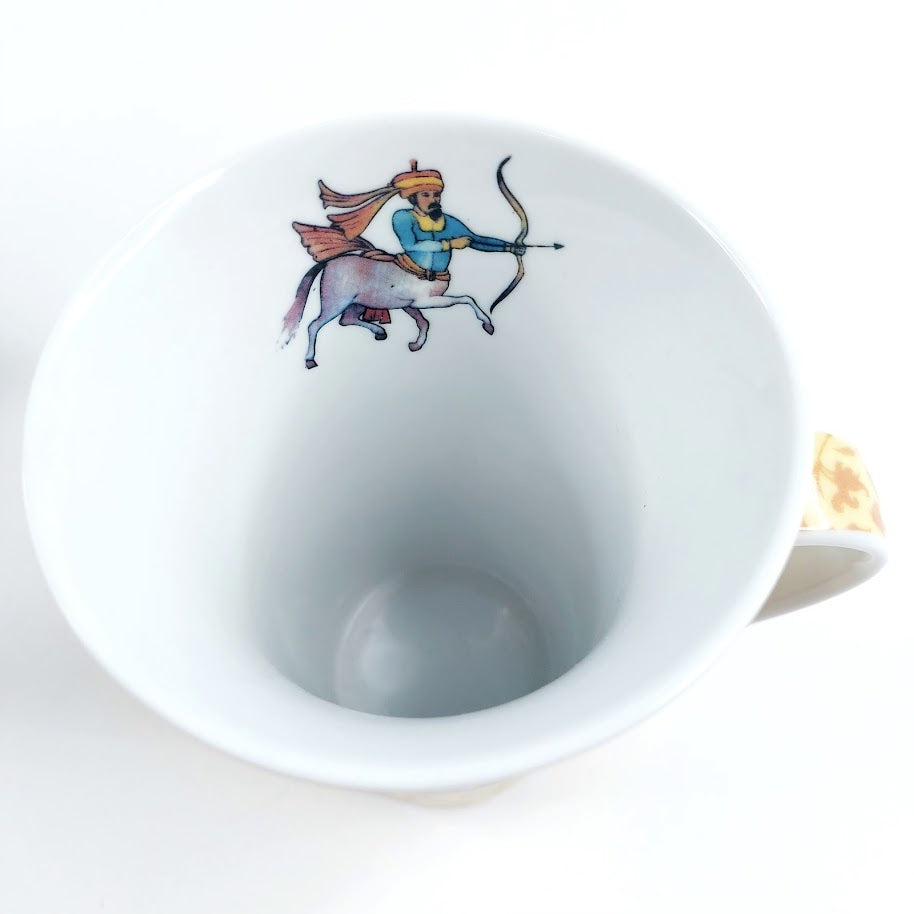 Horoskooppi muki jousimies